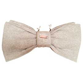 Alexis Mabille-Knot pouch-Grey