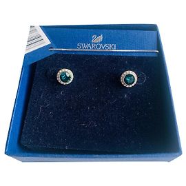 Swarovski Ohrringe Hellgrün