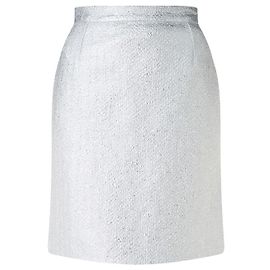 Carven Falda tallada Plata