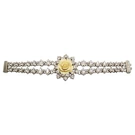 Prada Bracciale-Resort Collection con rosa crema e cristallo Swarovski 2012  Altro