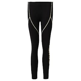 Fendi-FF Sports Leggings -Black
