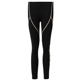 Fendi FF-Sportleggings Schwarz