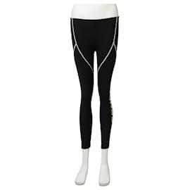 Fendi-FF Sports Leggings -Black