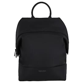 Bottega Veneta-Bottega Veneta Leather Backpack-Black