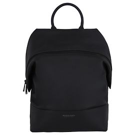 Mochila De Cuero De Bottega Veneta Negro