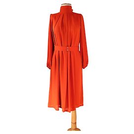 Max Mara Kleider Orange