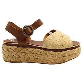 Robert Clergerie Sandali espadrillas con plateau Altro