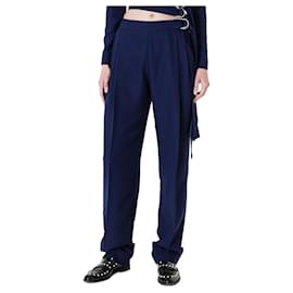 Carven-Carven pants-Navy blue