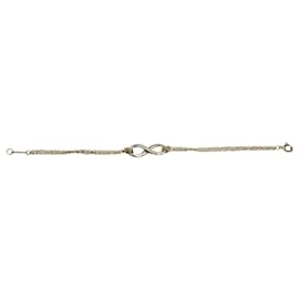 Tiffany & Co-Tiffany Infinity Bracelet-Silvery,Metallic