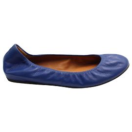 Lanvin Ballerina classica in blu Blu
