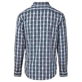 Gucci-Camicia Gucci Bee Fil Coupe Duke-Multicolore