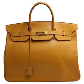 Hermès Birkin 40 in Vache Natural Marrone