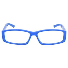 Balenciaga-Marcos ópticos de acetato de marco cuadrado de Balenciaga-Azul