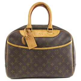 Louis Vuitton-Louis Vuitton Deauville-Brown