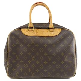 Louis Vuitton-Louis Vuitton Deauville-Brown
