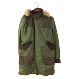 Junya Watanabe-Junya watanabe coat-Green