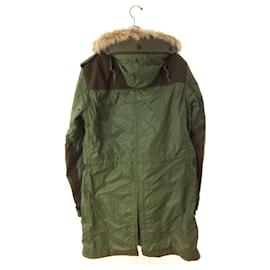 Junya Watanabe-Junya watanabe coat-Green