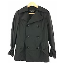 Junya Watanabe-Junya Watanabe Trench Coat-Black