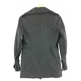 Junya Watanabe-Junya Watanabe Trench Coat-Black