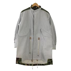 Junya Watanabe-Junya watanabe coat-Blue