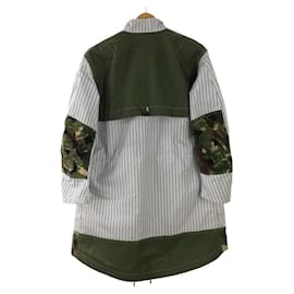 Junya Watanabe-Junya watanabe coat-Blue