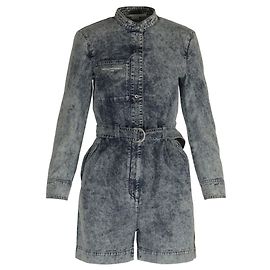 Stella Mc Cartney Tuta di jeans tutto in uno di Stella McCartney Multicolore