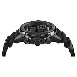 Philipp Plein-Philipp Plein Le G.O.A.T. Montre numérique-Noir