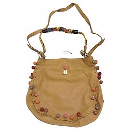 Sac à main Marc Jacobs en cuir camel Autre