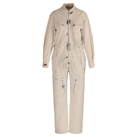 Stella Mc Cartney-Stella McCartney Bleached Denim Jumpsuit-Multiple colors