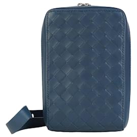 Bottega Veneta-Bottega Veneta Intrecciato Rectangle Crossbody-Multiple colors