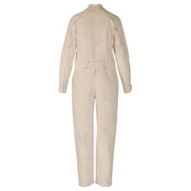 Stella Mc Cartney-Stella McCartney Bleached Denim Jumpsuit-Multiple colors