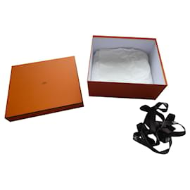 Hermès-scatola Hermes per Birkin 30-Arancione