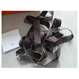 Hermès-caixa hermes para birkin 30-Laranja