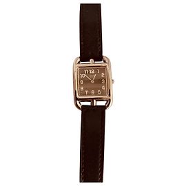 Hermès Cape Cod Steel Watch Black Black