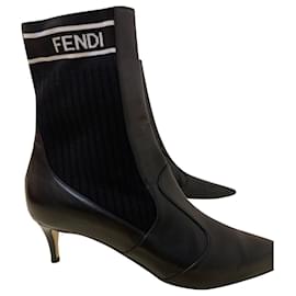 Fendi-Boots-Black