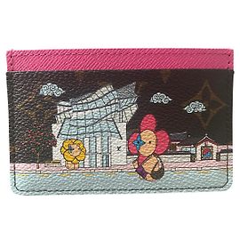 Louis Vuitton tarjetero Vivienne Beige