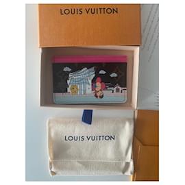 Louis Vuitton-Vivienne card holder-Beige