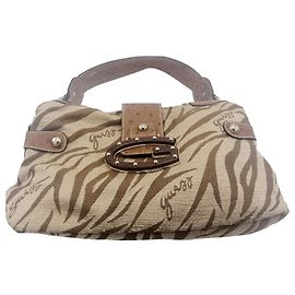 GUESS fabric handbag Brown
