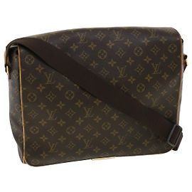 LOUIS VUITTON Borsa a spalla Abbesses con monogramma M45257 LV Auth bs2362 Altro