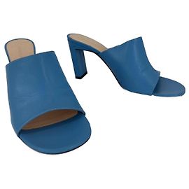 Wandler Mules Blue