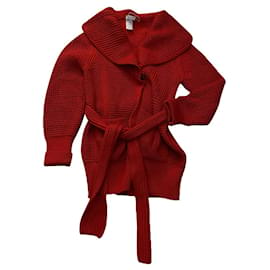 Sonia Rykiel-Knitwear-Red,Coral