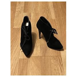 Lanvin-Ankle Boots-Black