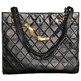La Bagagerie-Handbags-Black