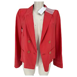 Forte Forte-Jackets-Red