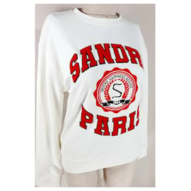Sandro-Knitwear-White,Multiple colors