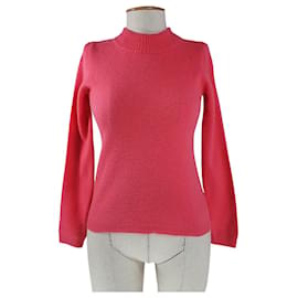 Autre Marque Mazzin Kaschmirpullover Rosa Pink