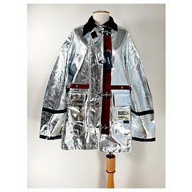 Diesel Blazers Jackets Silvery