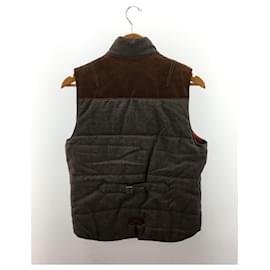 Junya Watanabe-Junya Watanabe Reversible Vest-Grey