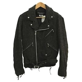 Junya Watanabe-Junya Watanabe Rider Jacket-Grey