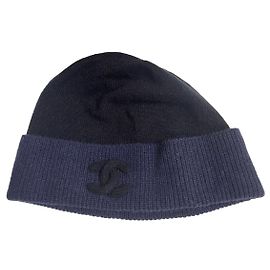 Chanel cappelli Nero